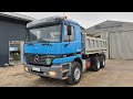 MERCEDES BENZ ACTROS 2635 6x4 meiller tipper - FIŠ TRUCKS SLOVENIA