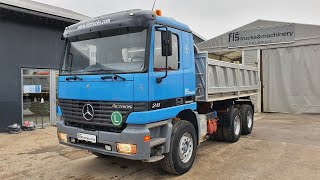 MERCEDES BENZ ACTROS 2635 - FIŠ TRUCKS SLOVENIA