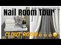 NAIL ROOM TOUR,WHY I UPDATED MY NAIL ROOM