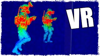 картинка: У НЕГО ЧИТЫ!!! ОН ВИДИТ ЧЕРЕЗ СТЕНЫ!!! МАНЬЯК В CS:GO VR!!!