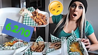 I ordered the WORST RATED FOOD in my city to my house....