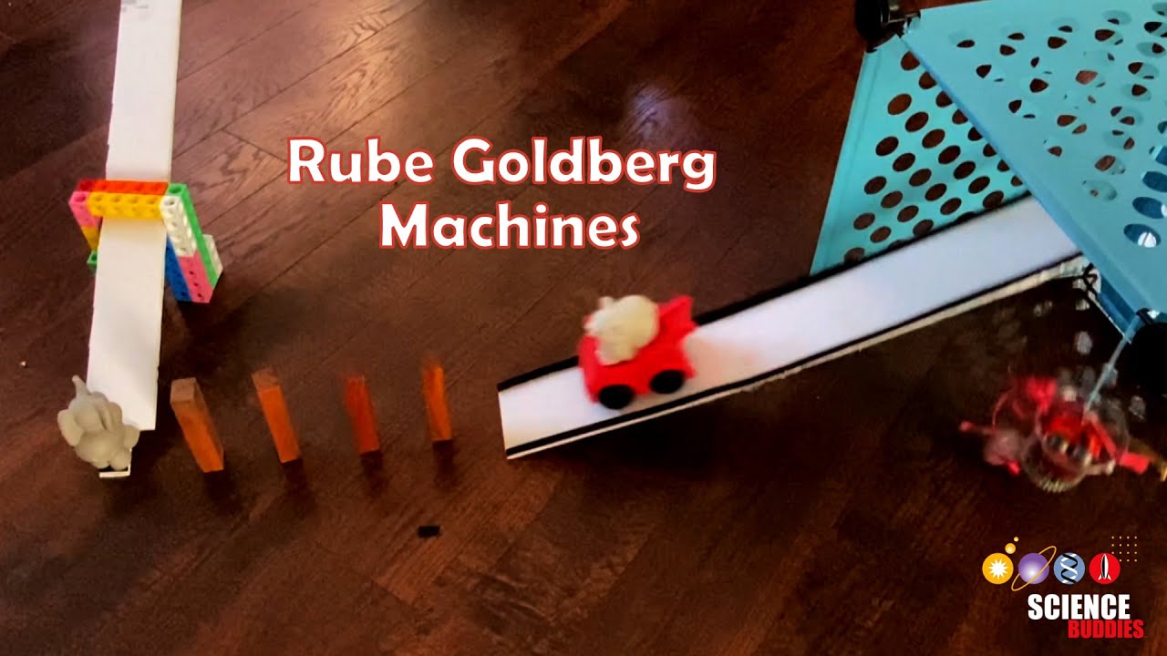 Hva er noen ideer for en Rube Goldberg -maskin?