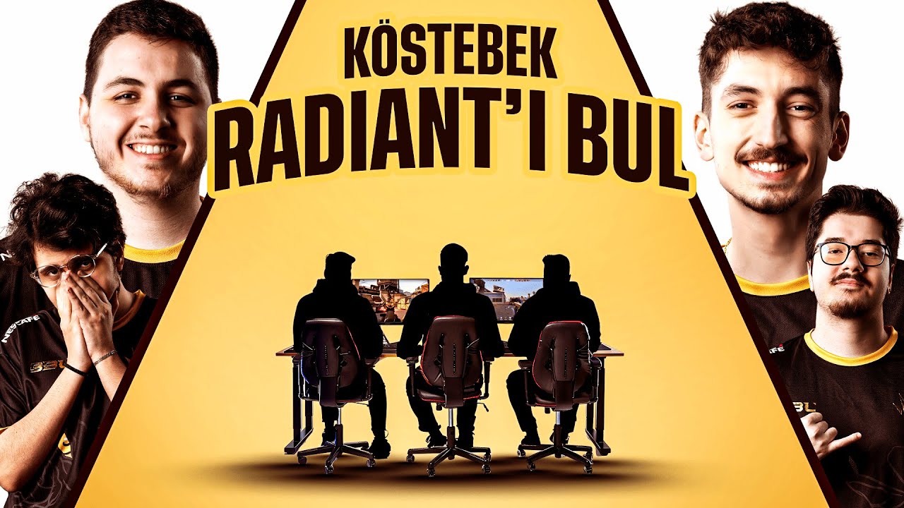 GİZLİ RADYANT’I BUL!