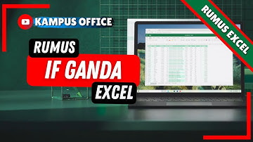 CARA MEMBUAT RUMUS LULUS TIDAK LULUS DENGAN 2 KRITERIA NILAI DI EXCEL - Tutorial Excel Pemula
