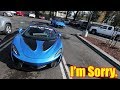 Smug Jaguar F-Type SVR embarrasses dumb McLaren Owner