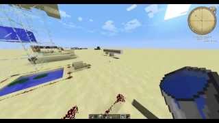 Minecraft Tutorial #3 // 2-Way TNT Elevator