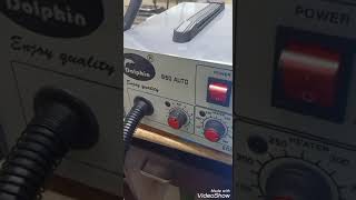 Dolphin 850 Auto cut smd hot air gun review