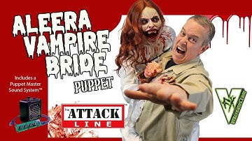 ALEERA - THE VAMPIRE BRIDE - Attack Line Puppet by VFX