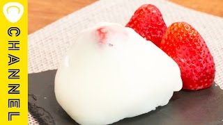 コンビニで人気のスイーツを再現！雪イチゴ | Japanese strawberry and cream sweets