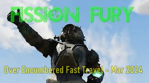 Over Encumbered Fast Travel Trick - Mar 2024