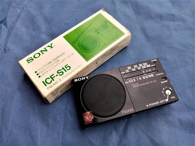 SONY FM/AMラジオ SONY ソニーFM AM ラジオ ICFA101 動作確認済み ジャンク - メルカリ