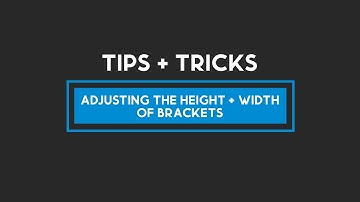DIBS AI Tips and Tricks: Adjusting the Height and Width of Brackets