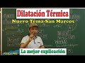 Dilatación Térmica