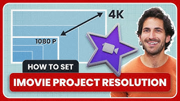 How to Set iMovie Project Resolution [4K & 1080 HD]