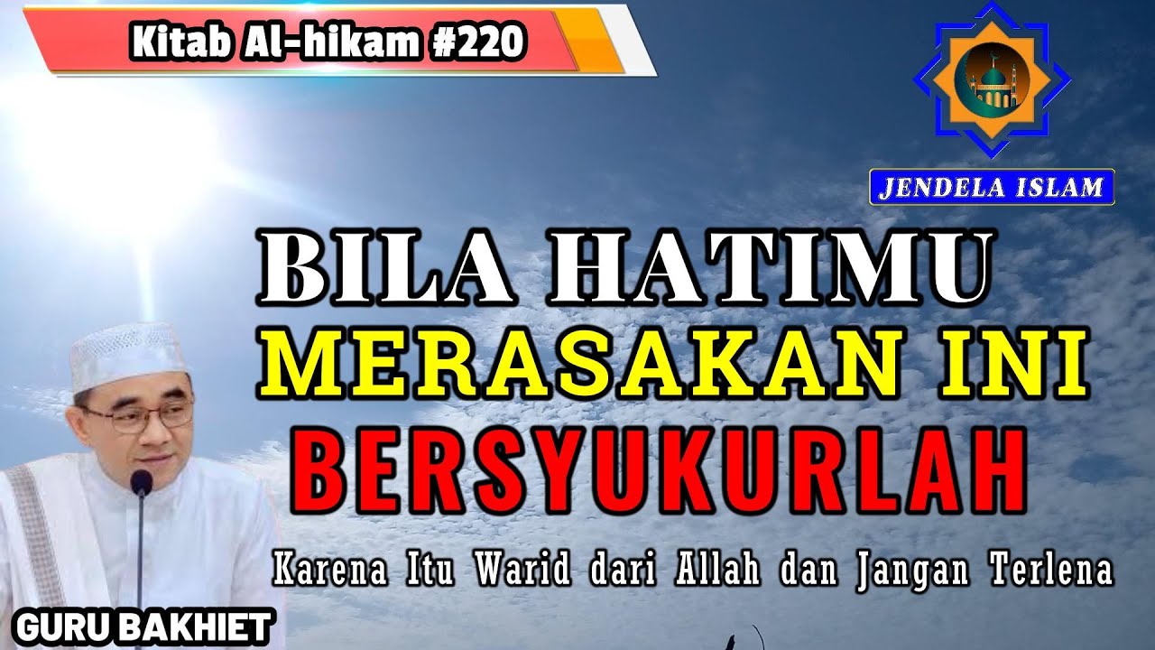 GURU BAKHIET ll TANDA ORANG YANG DIANUGERAHI WARID OLEH ALLAH