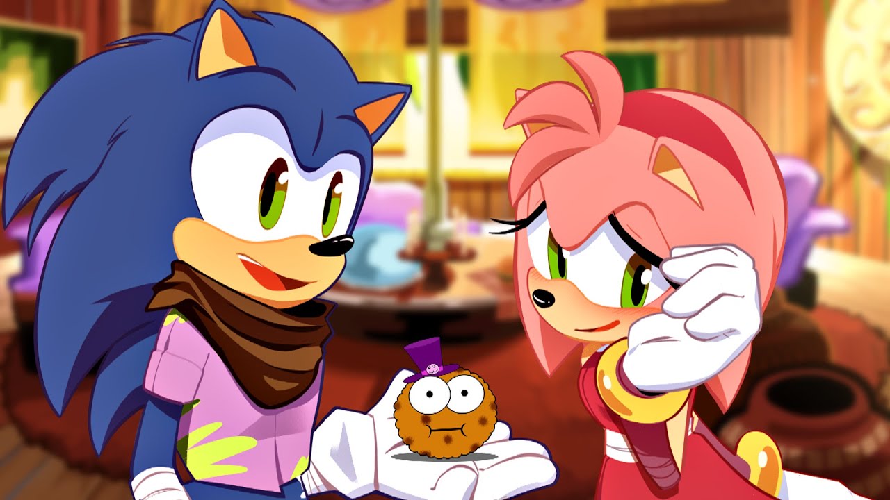 Complete - Sonic Boom A Dating Sonamy Sim?!