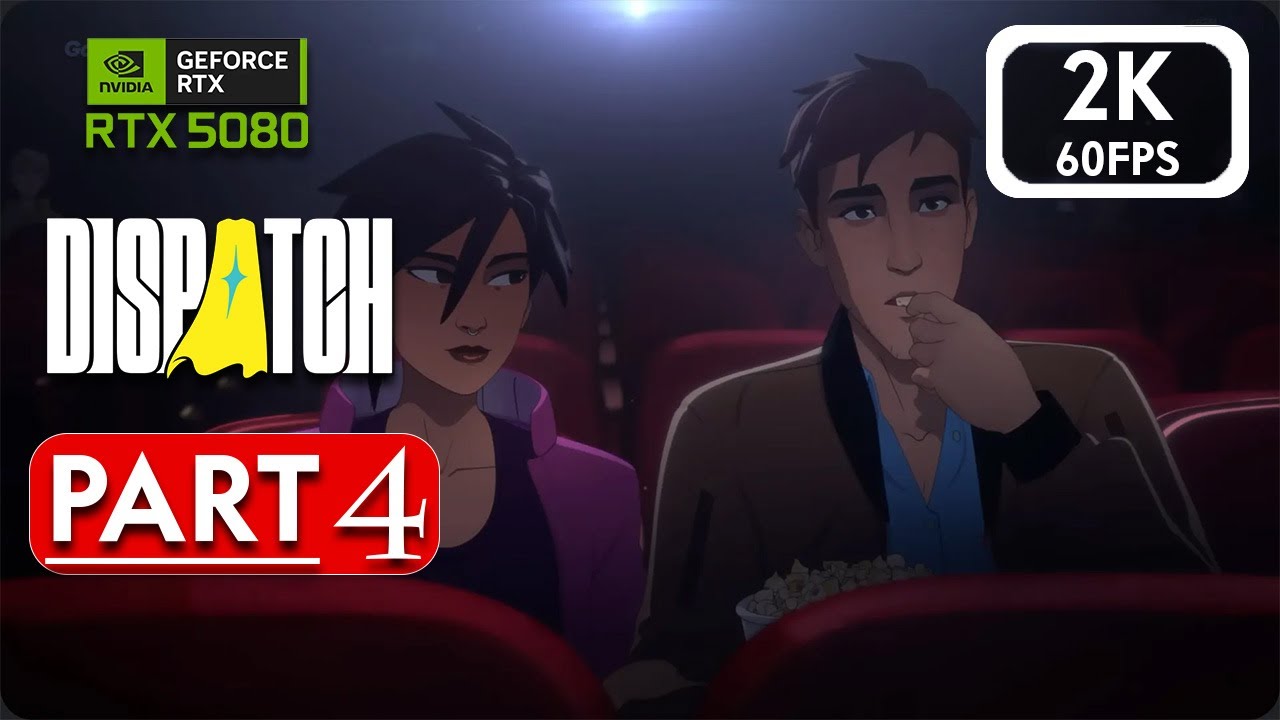 Dispatch Pc Dispatch PC Gameplay Walkthrough Episode 4: Restructure [2K 60FPS ...