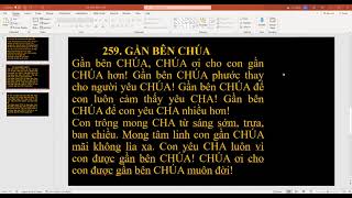 0737. TLCVN - Cầu nguyện Đặc nhiệm ngày cuối. Thứ tư CN cho lãnh đạo HT - 11.05.2022