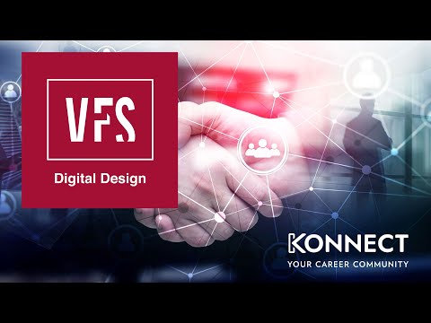 Konnect Case Study | Digital Design | Vancouver Film School (VFS)