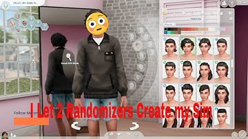 The Sims 4: I Let 2 Randomizers Create a Sim for Me