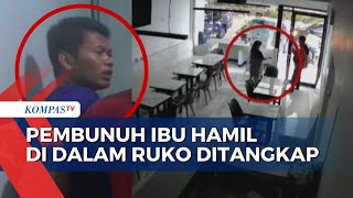 Detik-Detik Pelaku Pembunuhan Ibu Hamil Di Dalam Ruko Kawasan Kelapa Gading Ditangkap