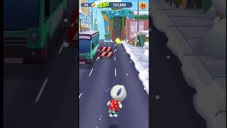 Talking Tom Gold Run 3D Android gameplay😻~ Game_runway #shorts 9Level #12 screenshot 4