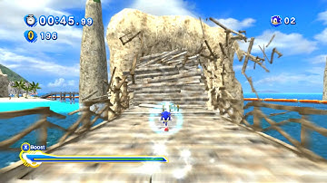 Sonic Generations - Wave Ocean mod
