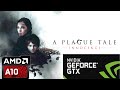 A Plague Tale Innocence Benchmark GTX 1050