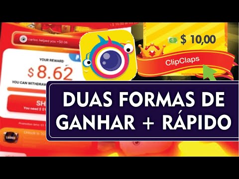 CLIPCLAPS - 2 FORMAS DE GANHAR + RÁPIDO | 2020✔️