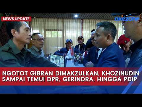 Ngotot Gibran Dimakzulkan, Khozinudin Sampai Temui DPR, Gerindra, hingga PDIP | News Update