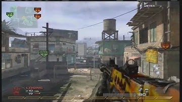 MW2 - Tactical Nuke on Favela w/ TAR-21 - Ep 1
