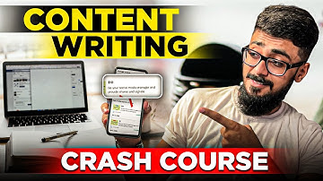 Content Writing Complete Course | Content Writing Tutorial For Beginners