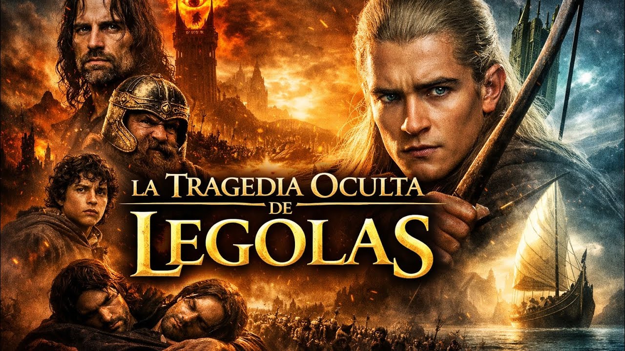 Nadie entendió la verdadera tragedia de Legolas.