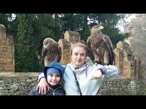 Сегодня съездили' (крепость) Замок Коварства Любви' / Детский площадка/Курортный бульвар Кисловодск
