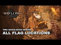 Wo Long: Fallen Dynasty - Two Chivalrous Heroes - All Flag Locations