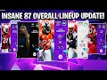 INSANE 87 OVERALL LINEUP UPDATE! 11 89+ OVERALLS! | MADDEN 21 ULTIMATE TEAM