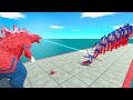 SPIDERMAN TEAM VS 10 Levels of CAPTAIN AMERICA x Colossal Titan | ARBS Size Comparison