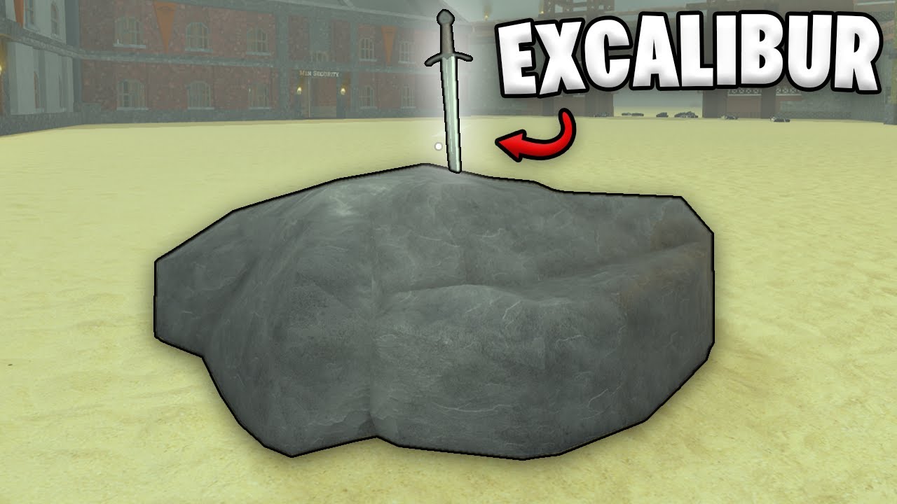 Stone Dead Rails I Found the Sword in the Stone in Dead Rails... - YouTube