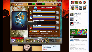 Dungeon Rampage Ghost Samurai Training Points