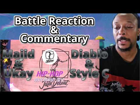 Ade Play Reacts: Majid & Ukay Vs Diablo & Style C (LDDLM aka Jean Micheal Cruel & Stalamuerte)