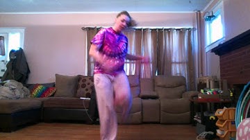 Hoop Tutorial: Walk the Dog + Vertical Step Through