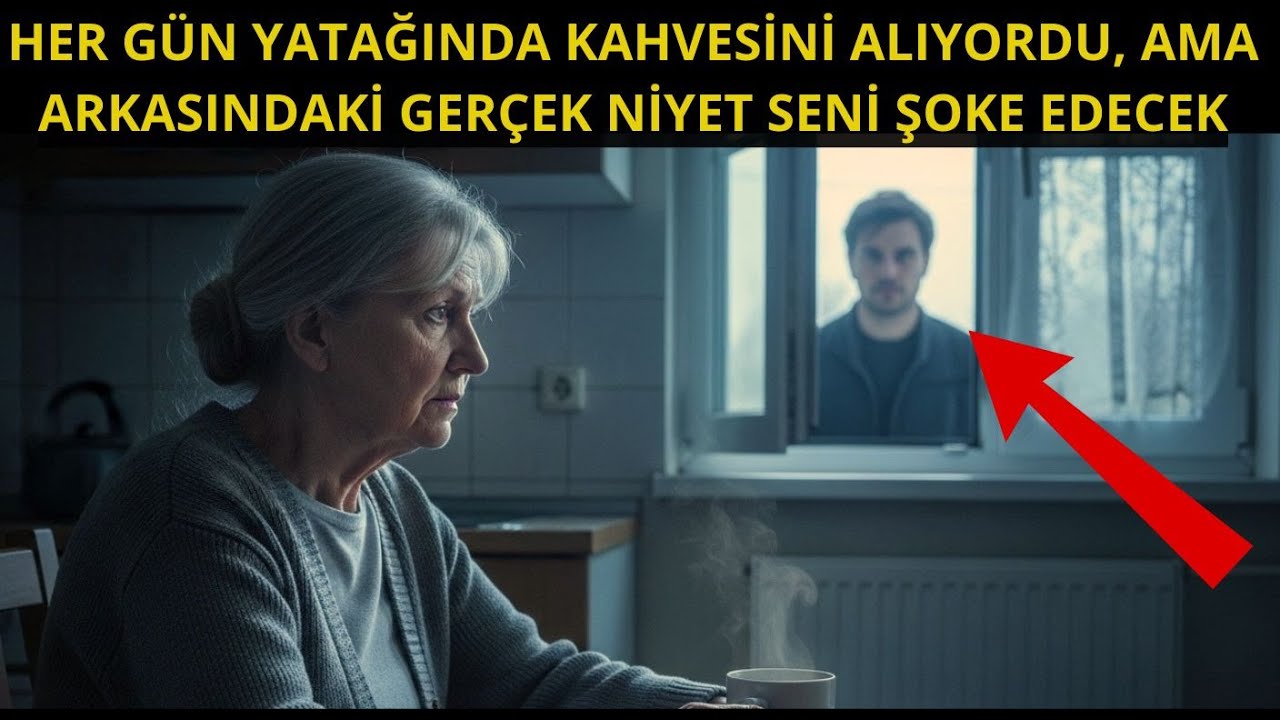DUL KADIN HER SABAH KAHVE ALIYORDU — TA KI BUNUN ARKASINDAKI KIŞIYI ÖĞRENENE KADAR