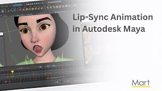 Lip-Sync Animation in Autodesk Maya