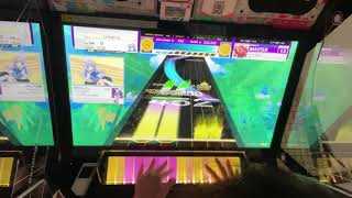 【CHUNITHM】Pure Ruby AJ 手元