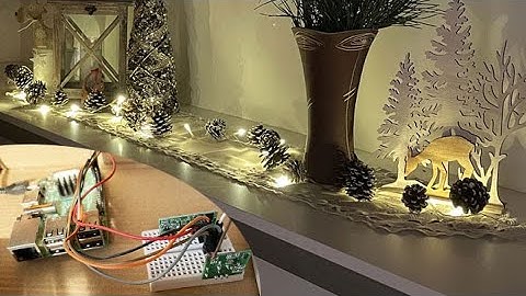Christmas Lights Automated with FileMaker and Raspberry Pi