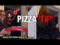 Pizza Delivery Guy Got A Flash Tip