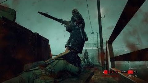 Zombie Army Trilogy - Super Elite could not kill me