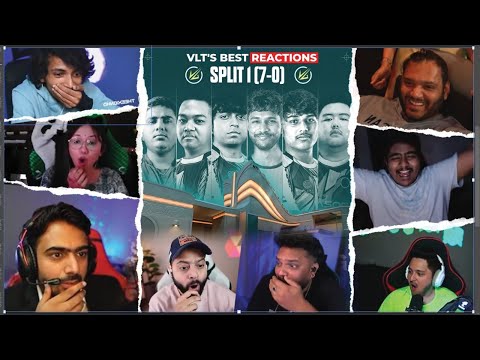 "VLT Creators REACT to Our Pro Team’s INSANE Plays! (Must Watch!)"