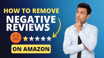 How to Remove Negative Reviews on Amazon FBA Product Listing