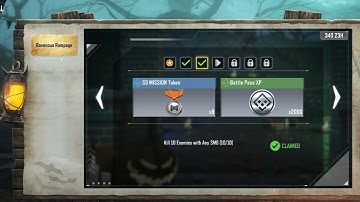 COD Mobile How To Kill 10 Enemies with Any SMG in MP Matches Task Complete 💯✅.